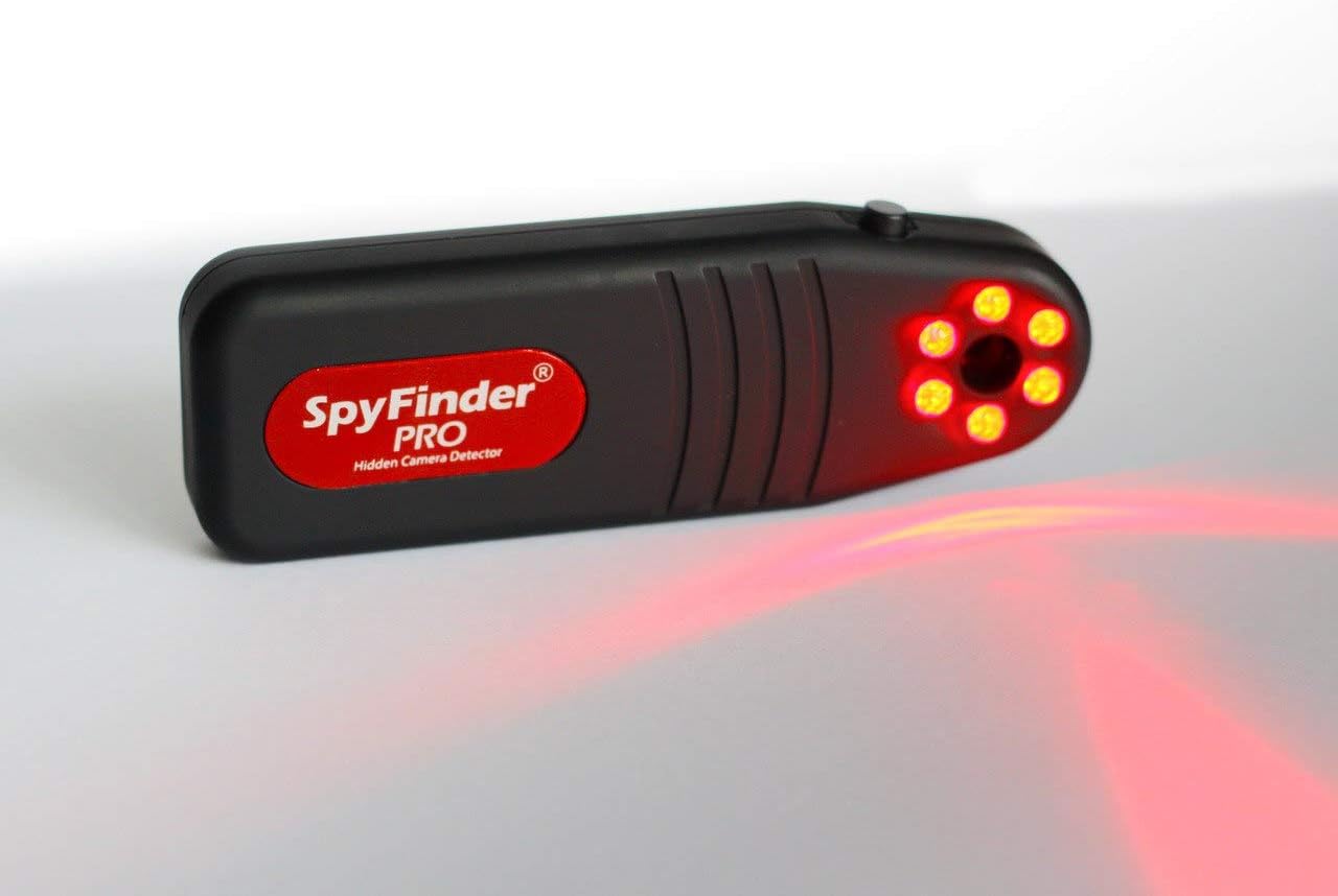 SPYFINDER PRO Hidden Spy Camera Detector – Hidden Camera Tracking Scanner & Hidden Devices Detector – Anti Spy Detector Portable – Personal Video Cam Tracker – Detect Covert Video Camera - Image 4