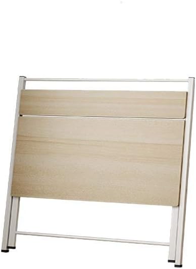 Folding Computer Desk, Space-Saving Home Office Desk Working Table with Storage Shelf, Multipurpose Foldable - Image 5