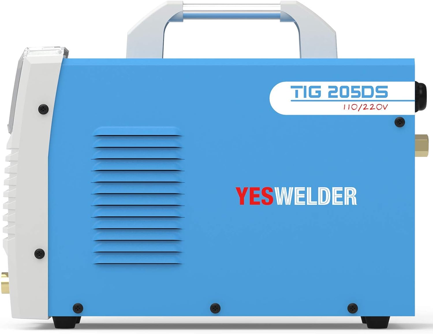 Tools AND Home Improvement YESWELDER TIG-205DS HF TIG/Stick/Arc TIG Welder,205 Amp 110 & 220V Dual Voltage TIG Welding Machine with Foot Pedal - Image 5