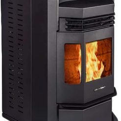 Alternative view of Comfortbilt HP22-N Pellet Stove Black