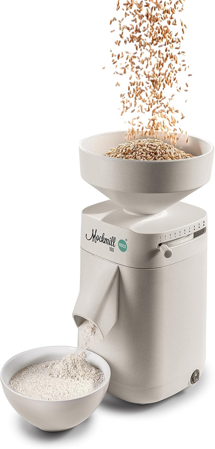 Mockmill 100 Stone Grain Mill by Wolfgang Mock - Image 5