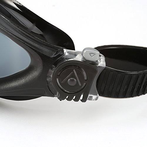 Aqua Sphere Kayenne Goggle with Clear Lens, Clear/Black, Regular - Image 5