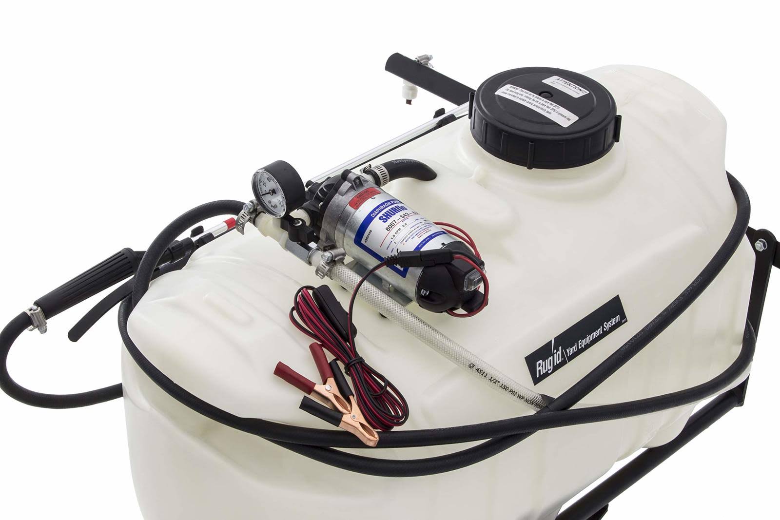 Precision 25 Gallon Tow Sprayer - Image 3